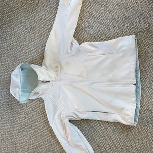 The North Face White Shell Jacket - White - Women's Small